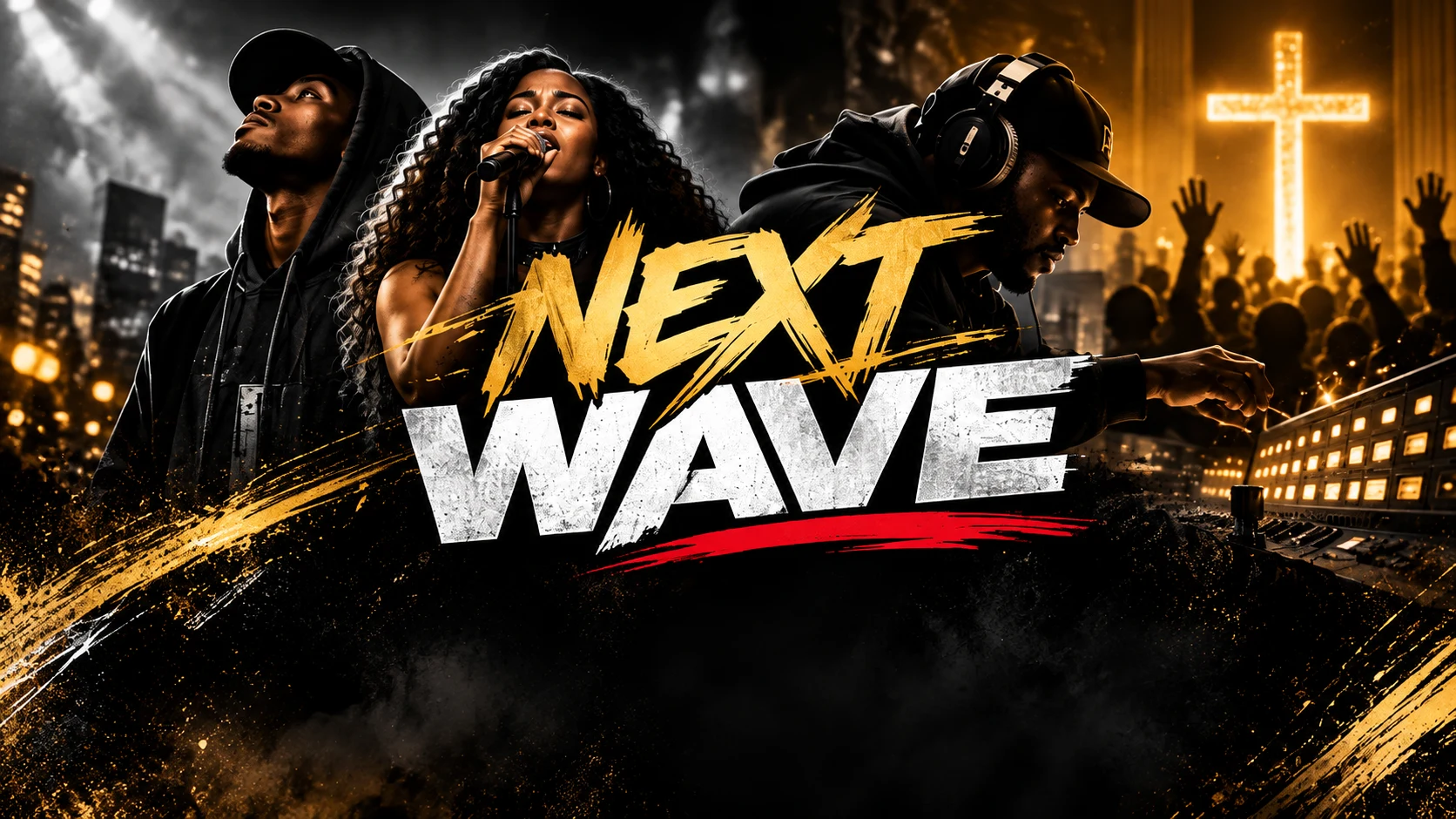 Next Wave Christian artist talent showcase artwork